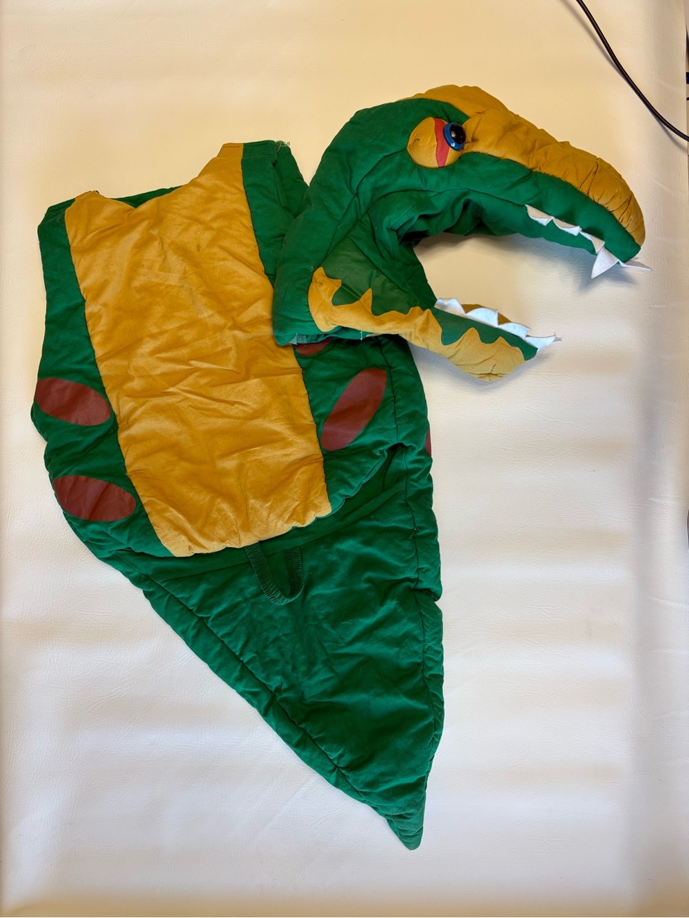 Kids Dinosaur Crocodile Costume Dress-Up Lillian Vernon 6-8